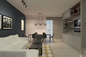 Estudio de apartamento