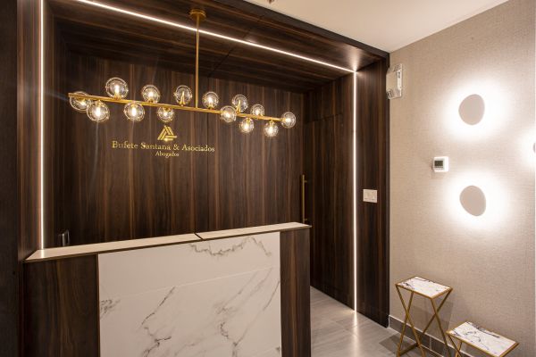 Lobby oficina abogados