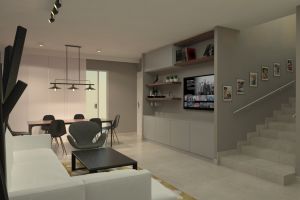 Estudio de apartamento