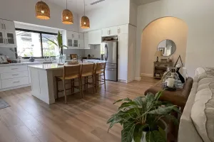 Remodelación de casa de playa