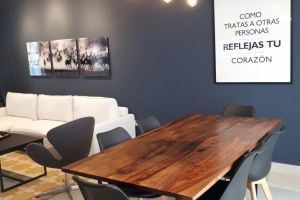 Fotografía de comedor