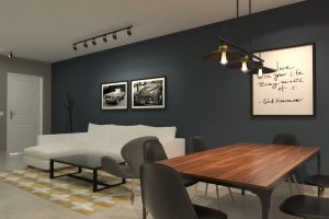 Estudio de apartamento