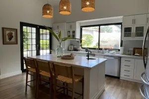 Isla principal de la cocina