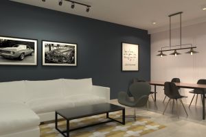 Estudio de apartamento