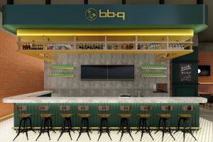 Render del mostrador de la barra principal